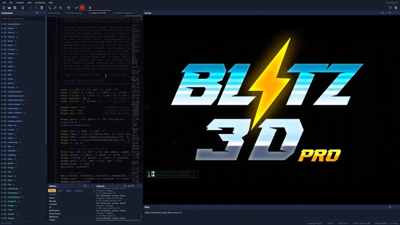 blitz 3d pro a 2d3d cool basic based on blitzbasic