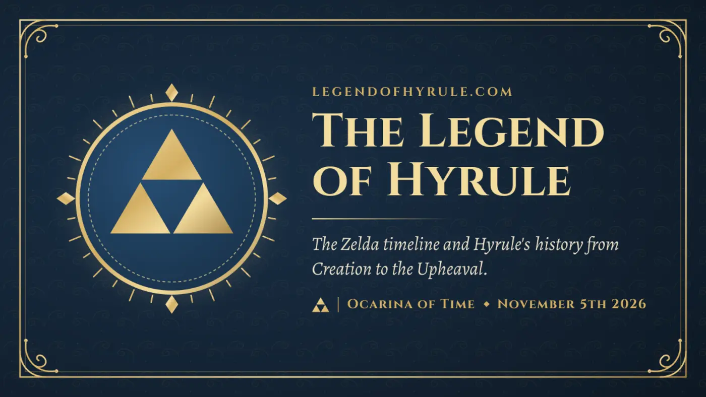 show hn the zelda timeline to catch up before the ocarina of time remake