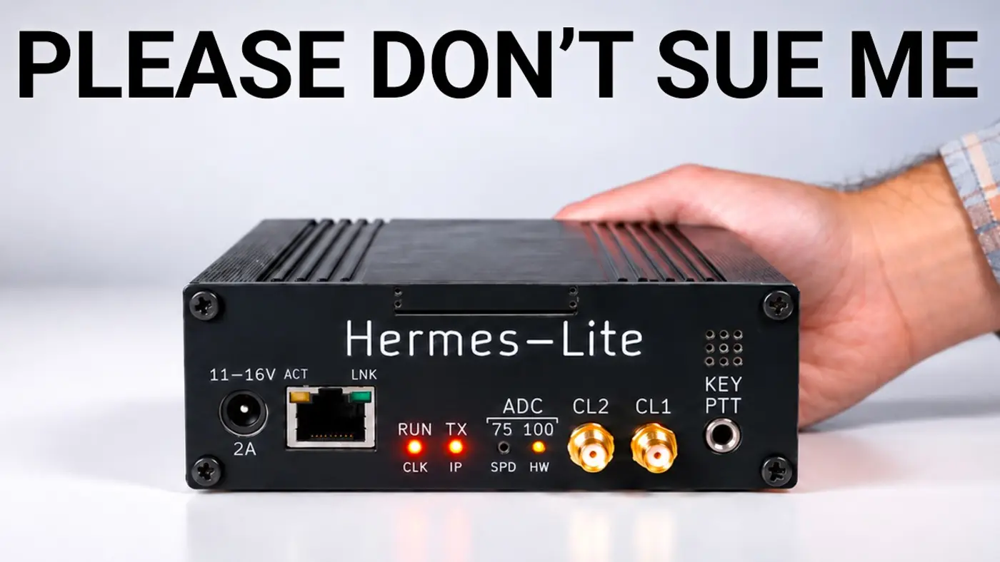 i spent three weeks trying to bridge reticulum onto hf video