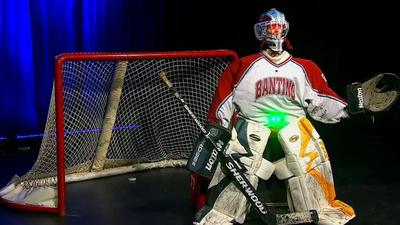 goalia the robotic goalie banting robotics