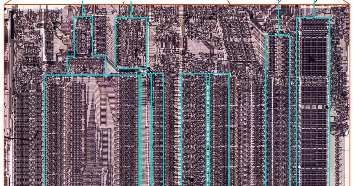 the intel 8087 chip floatingpoint addition and subtraction