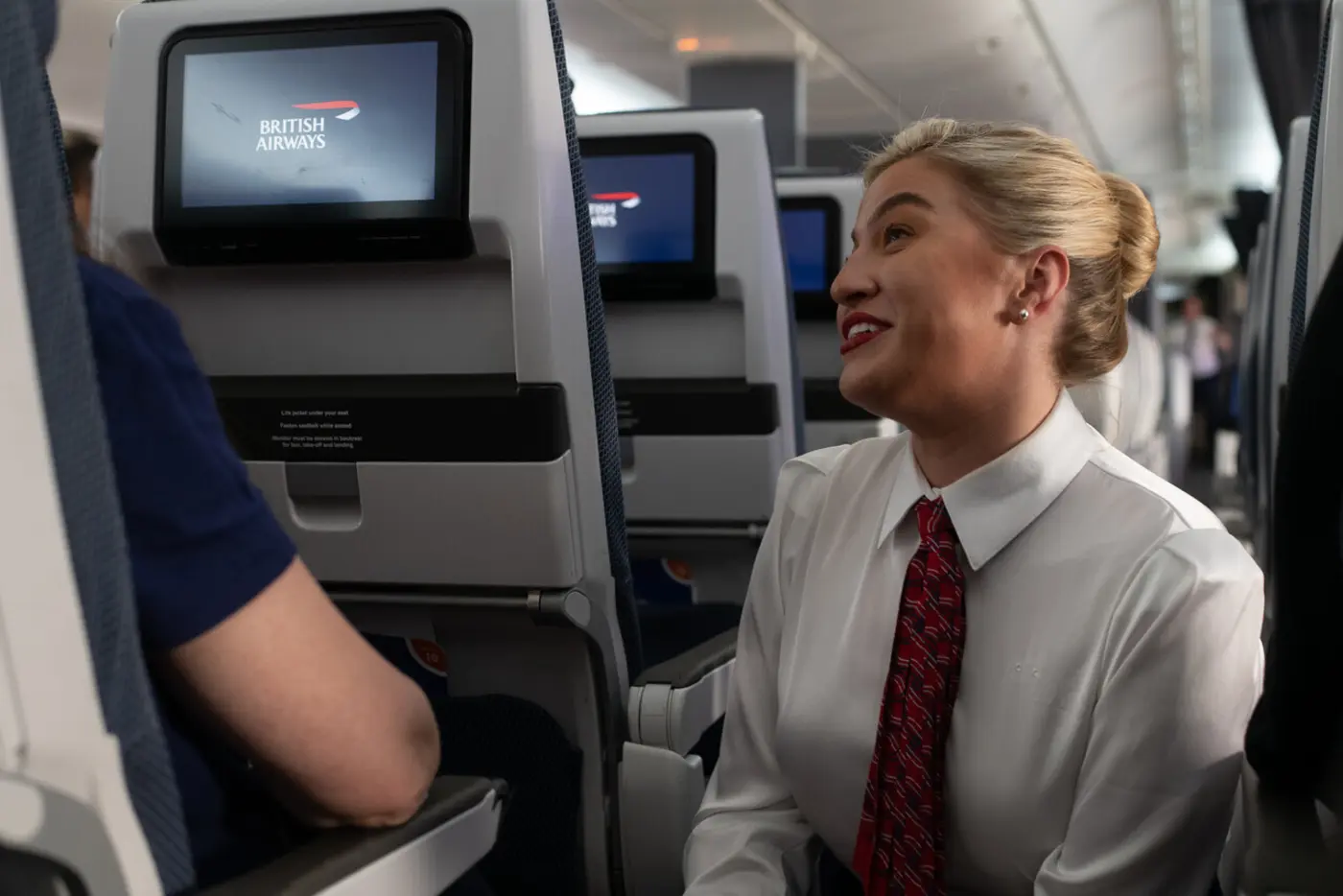 british airways filming crew w meta glasses could get your tickets cancelled