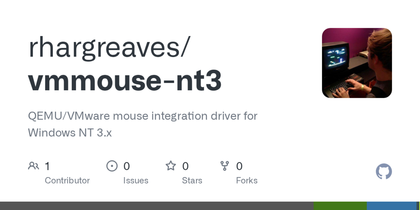 vmmouse for nt 3x qemuvmware mouse integration driver
