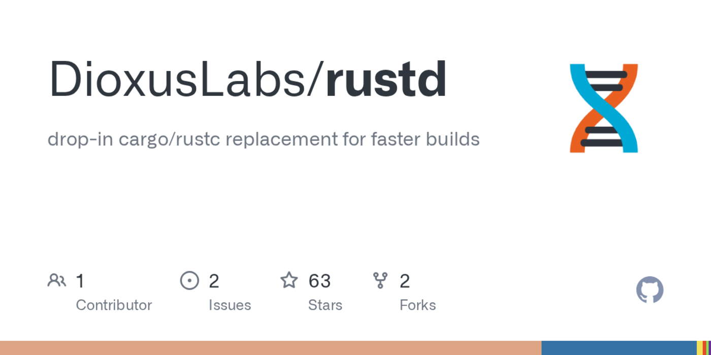rustd dropin rustc replacement for faster builds