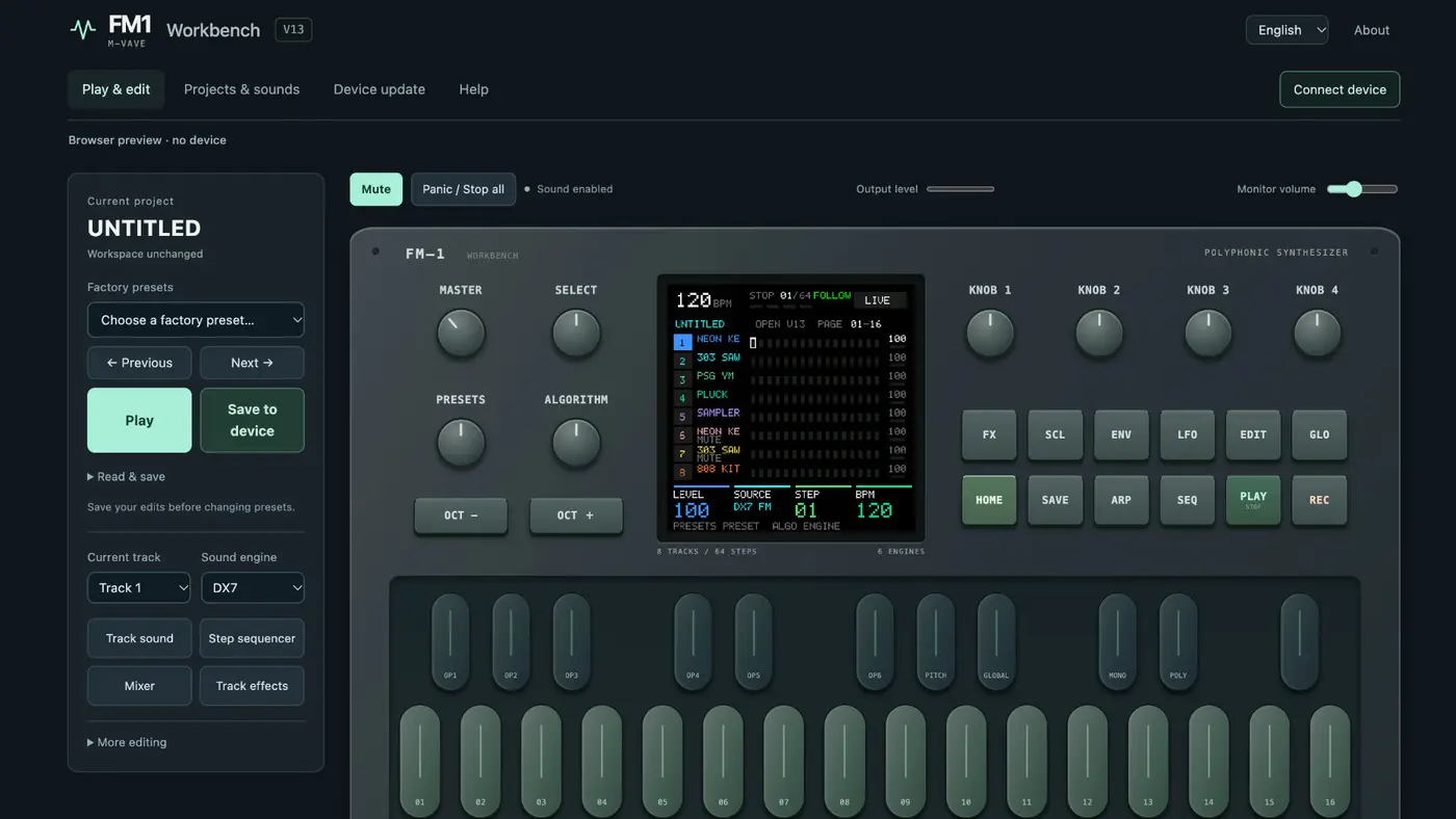 mvave fm1 open the green light for custom firmware and community hacks