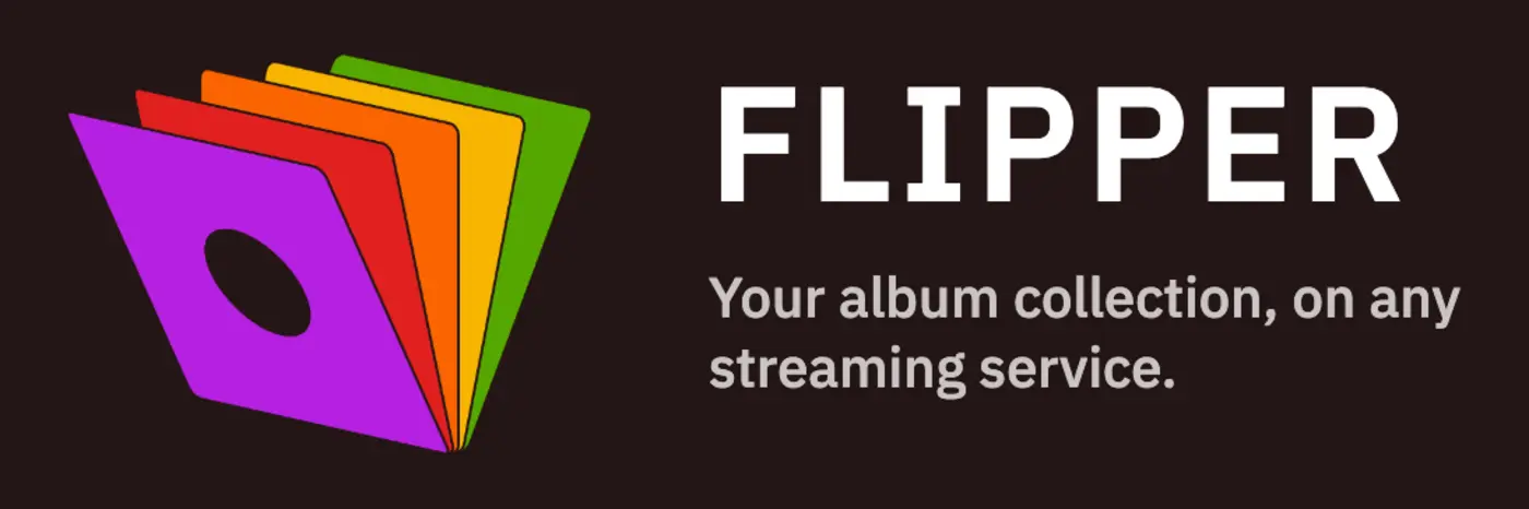 show hn flipper an albumfirst library for music streaming
