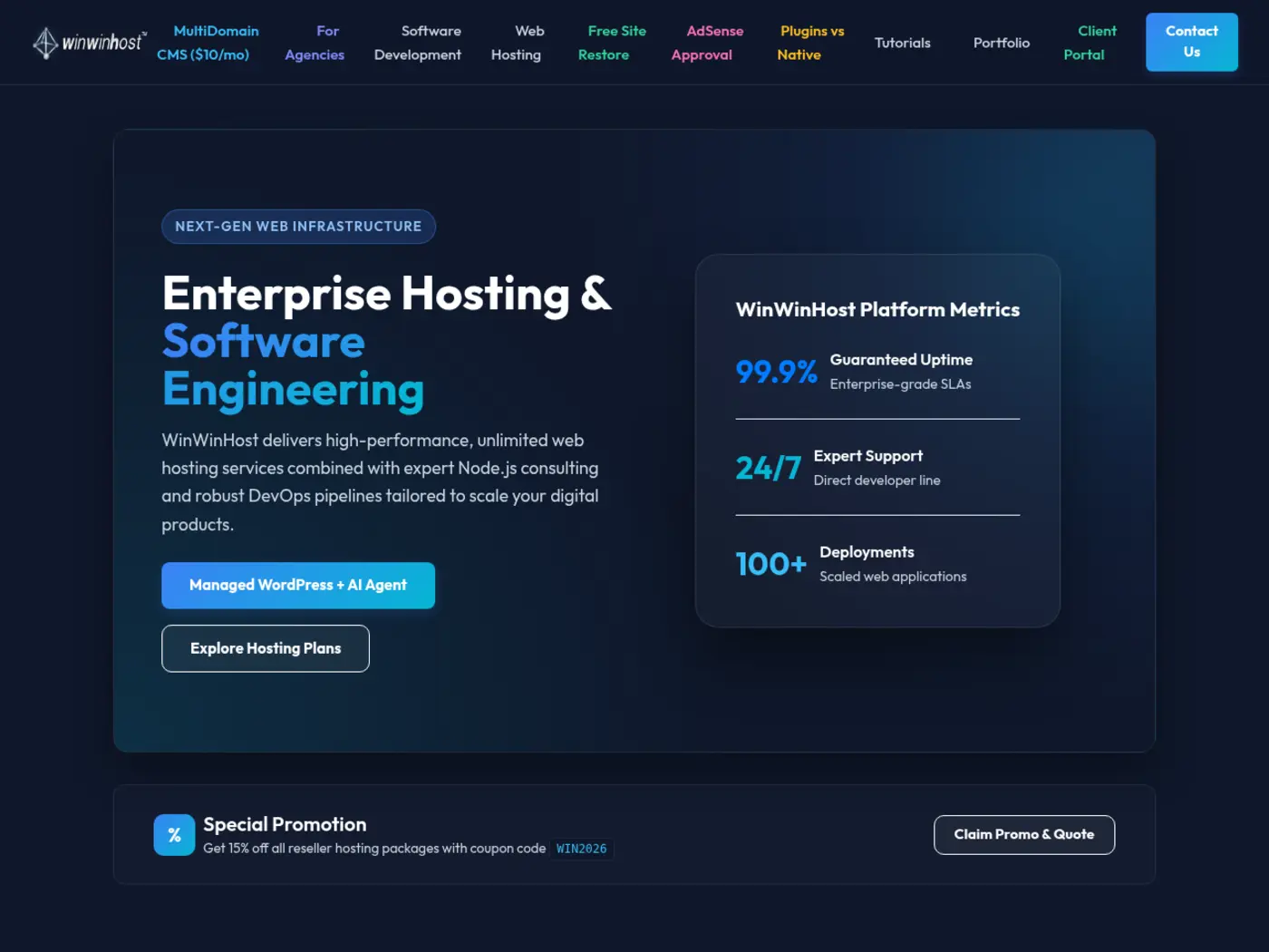 sharing performance benchmarks of mern ssr cms