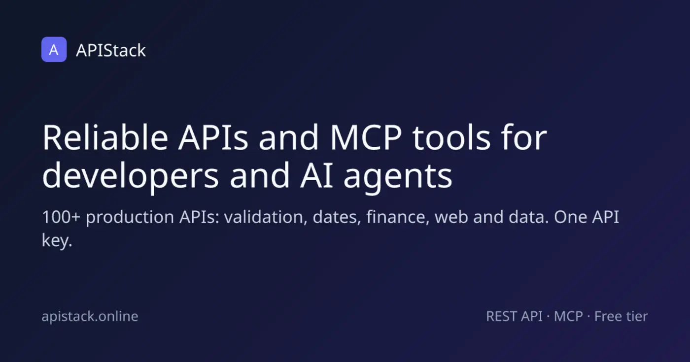 show hn a free mcp server for facts llms get wrong time zones holidays fx