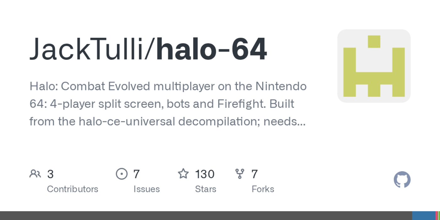 halo n64