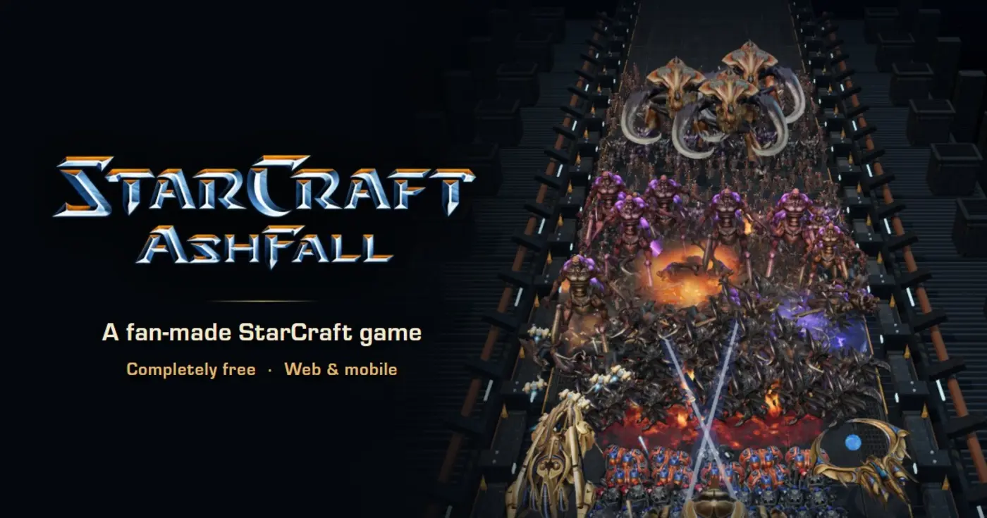 starcraft ashfall
