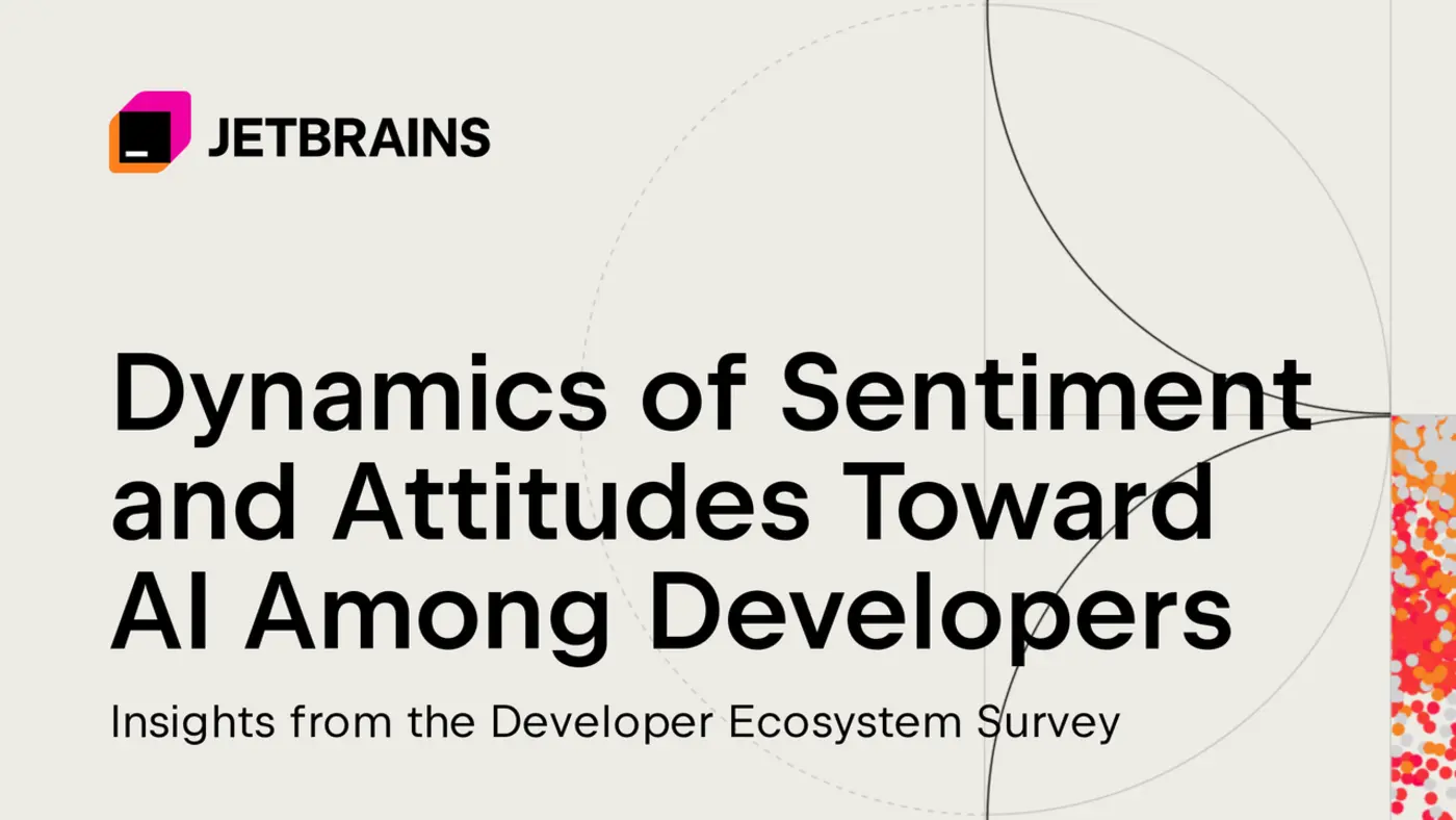 dynamics of sentiment and attitudes toward ai among developers