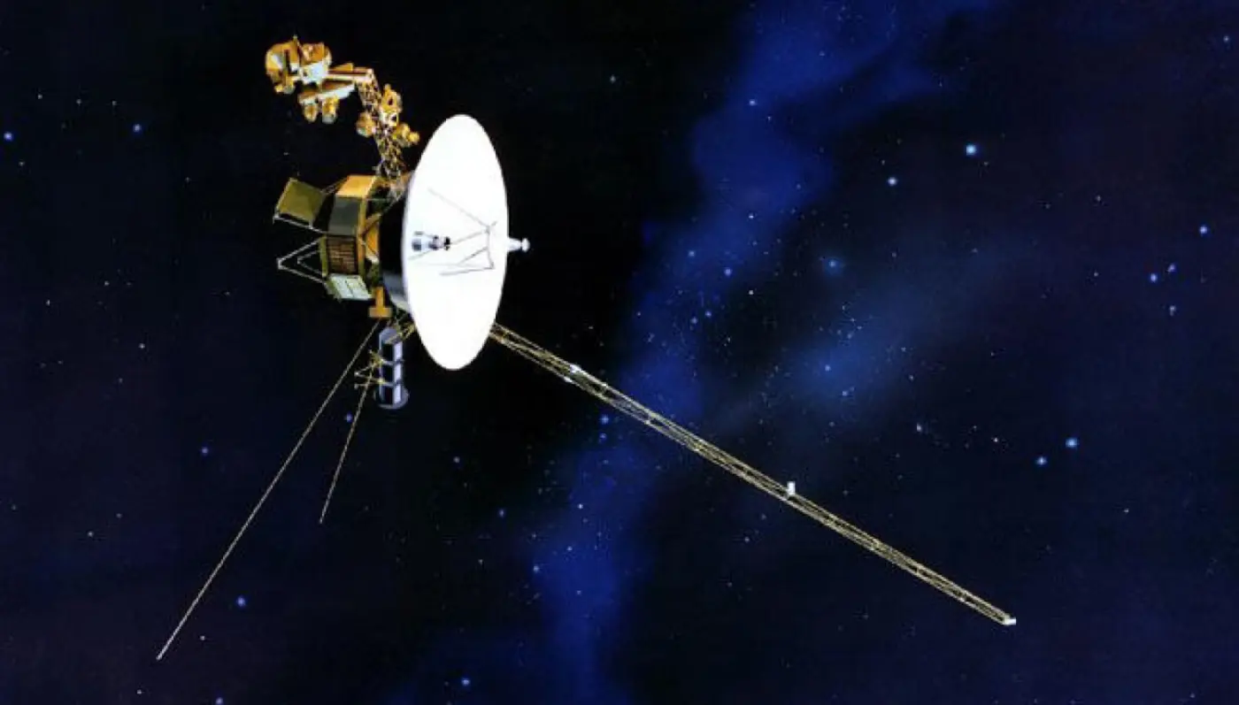 dr garry hunt talks to us about the astonishing voyager probes