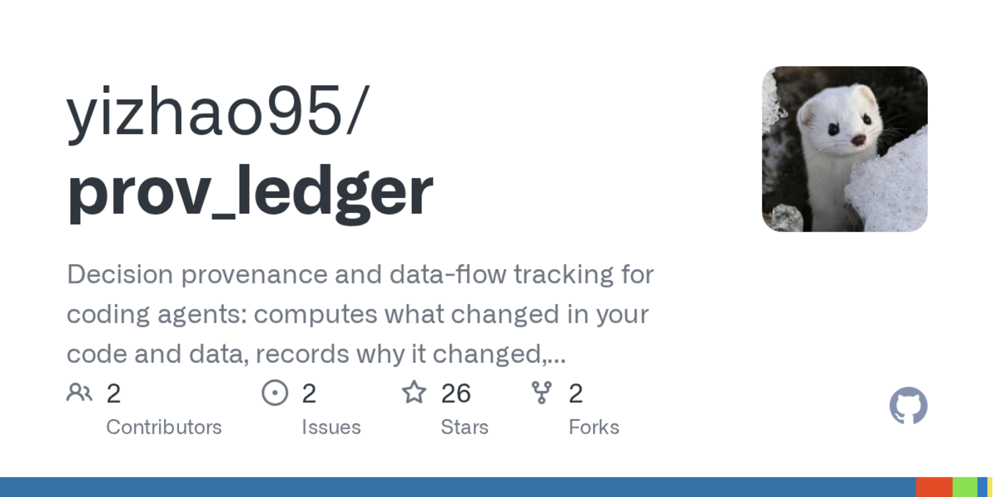 show hn provledger stops coding agents repeating mistakes
