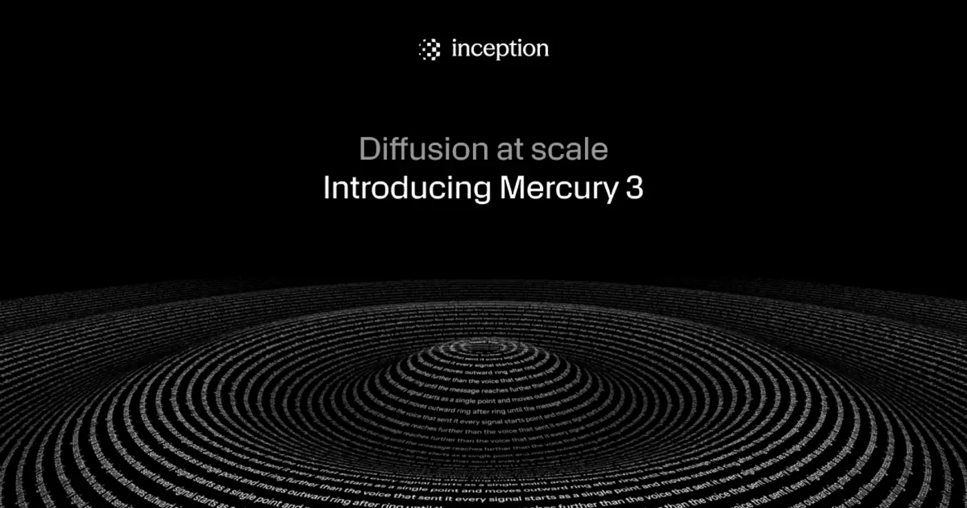 mercury 3 diffusion at scale