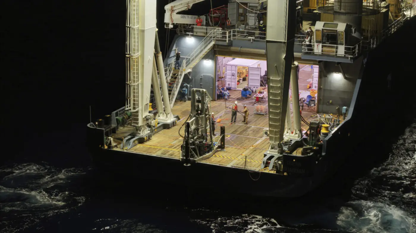 startup taps underwater volcano as energy source in quotproof pointquot test
