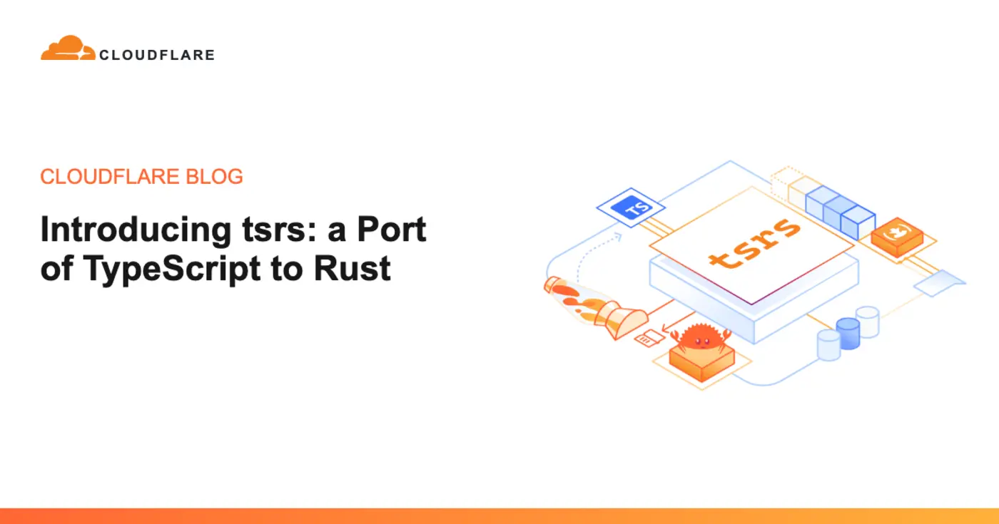 tsrs a port of typescript to rust