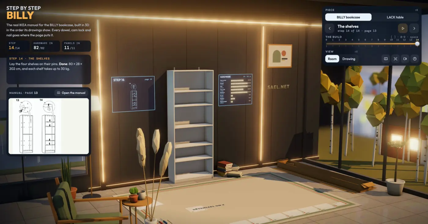 ikea 3d guide