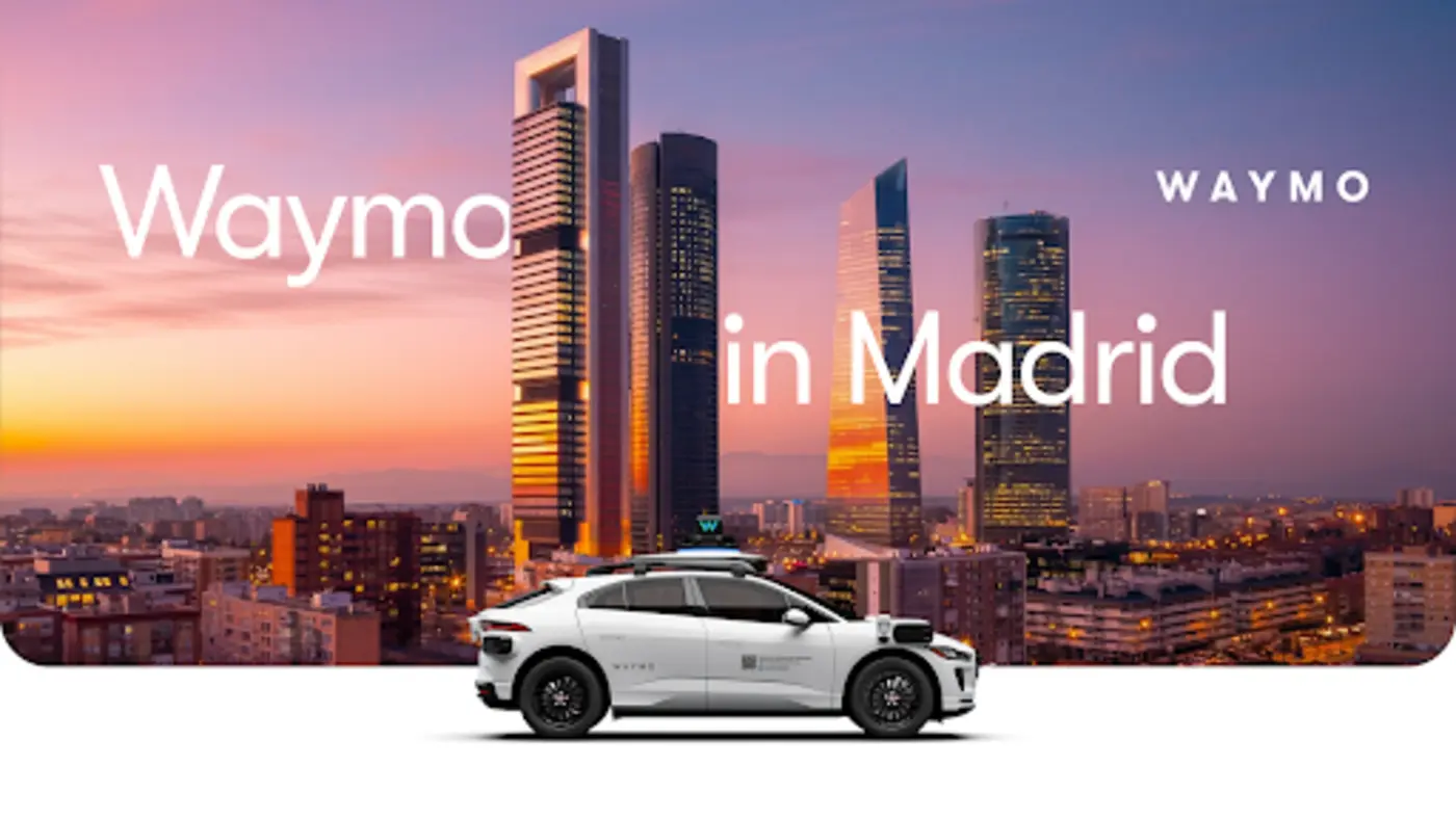 we arrived in madrid waymo is coming to spain
