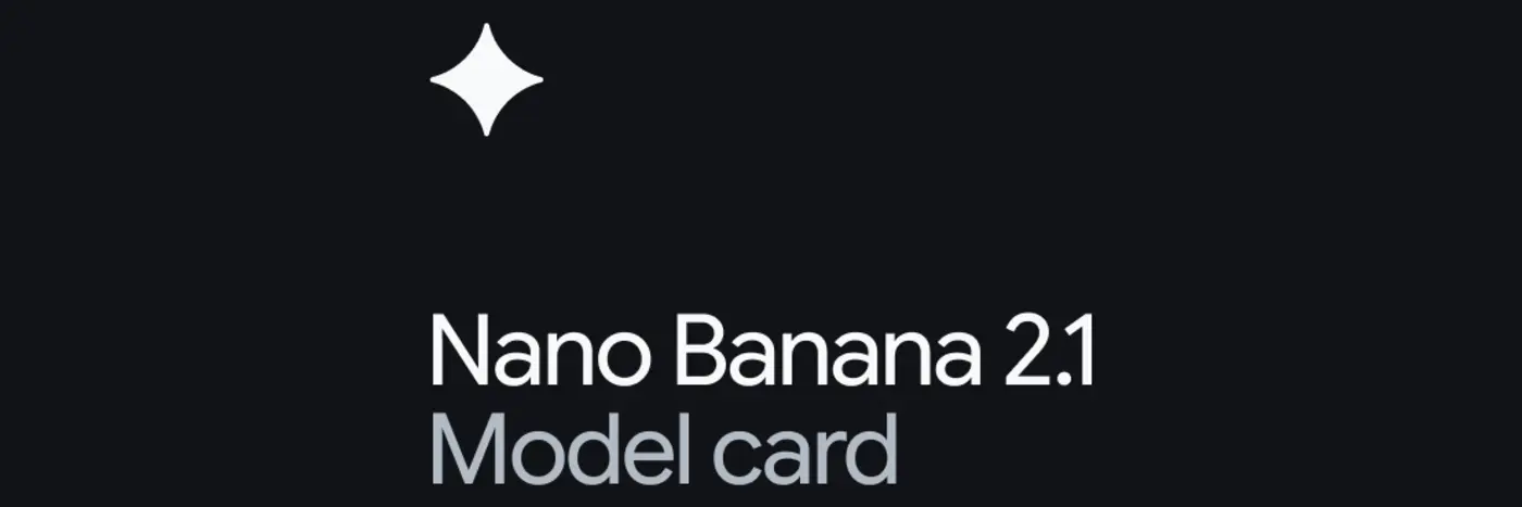 nano banana 21 model card