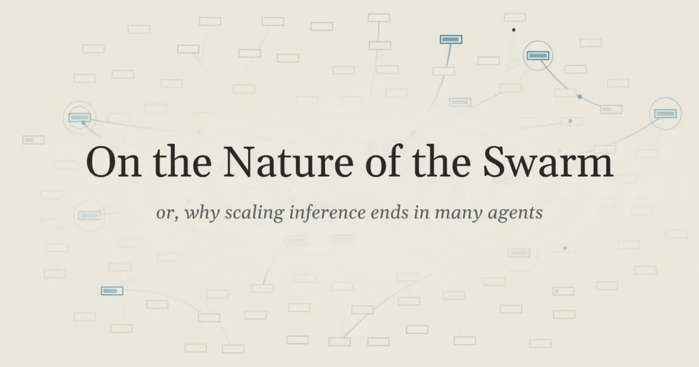 the nature of the swarm