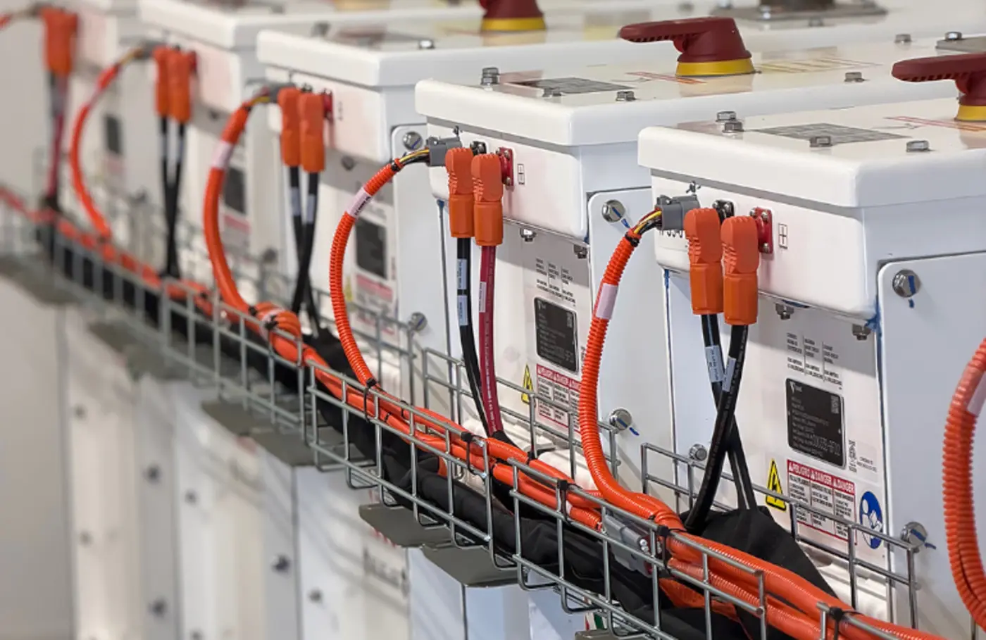 375mwh battery system installed indoors at ny affordable housing building