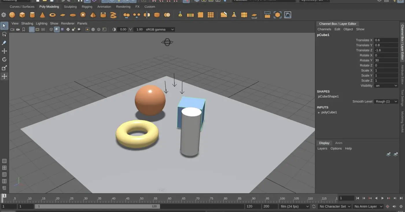 show hn inca a free opensource 3d app that works like maya 2020
