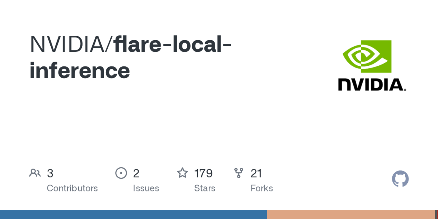 nvidia flare local inference