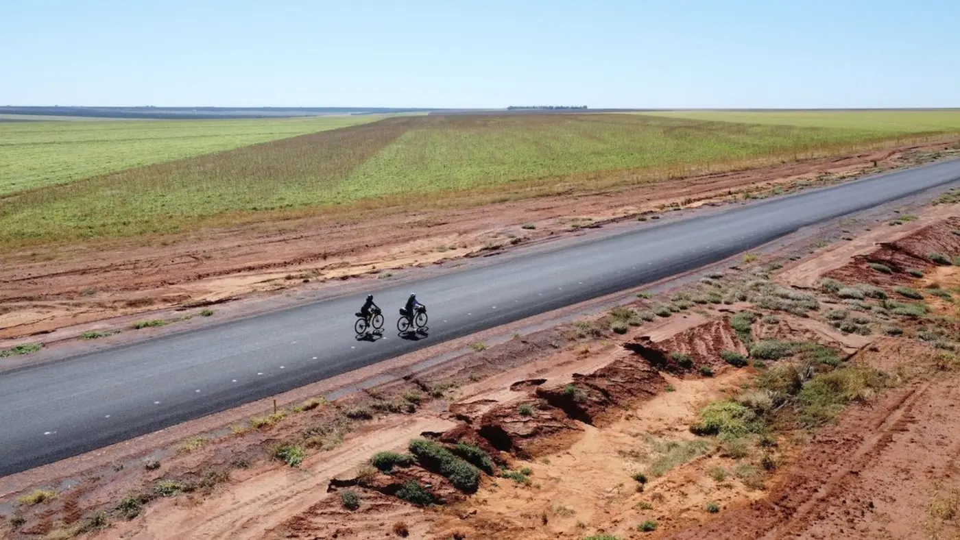 a bicycle journey across brazil to find a vanishing savanna