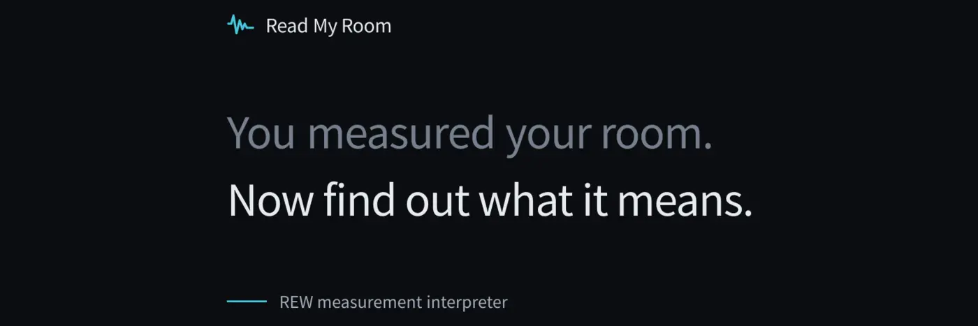 show hn read my room which bass problems in your room eq canx27t fix