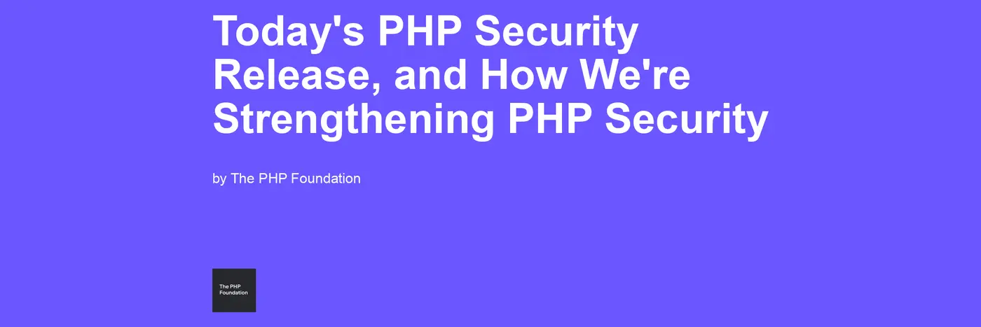 todayx27s php security release and how wex27re strengthening security