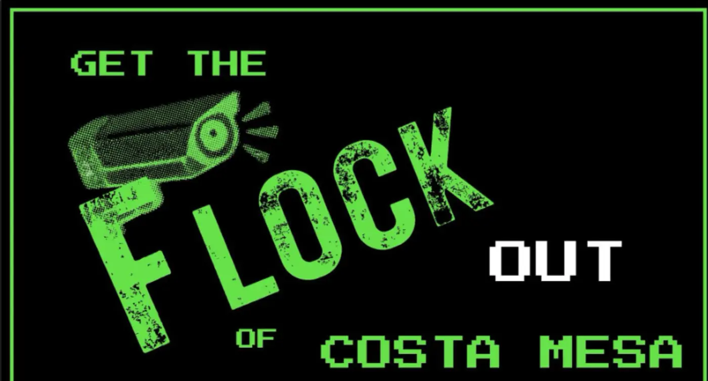 cops warned to look for x27suspicious behaviorx27 from people opposing flock