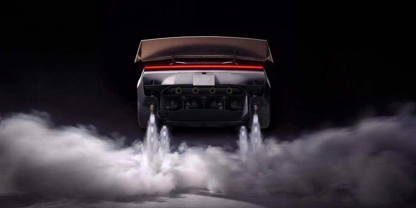 explained how the tesla roadster flies flips and sucks