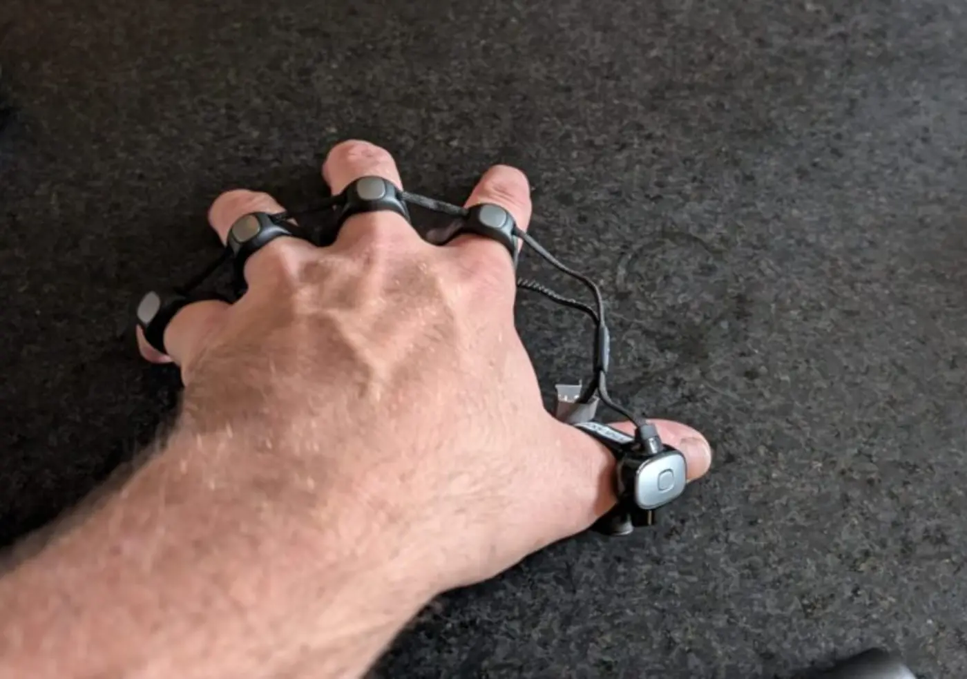 left to write 1 of 3 adaptive keyboards for onehanded users
