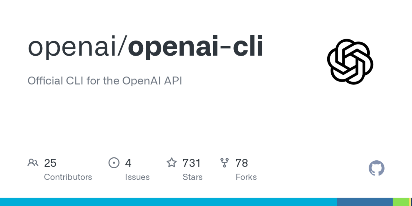 openai cli