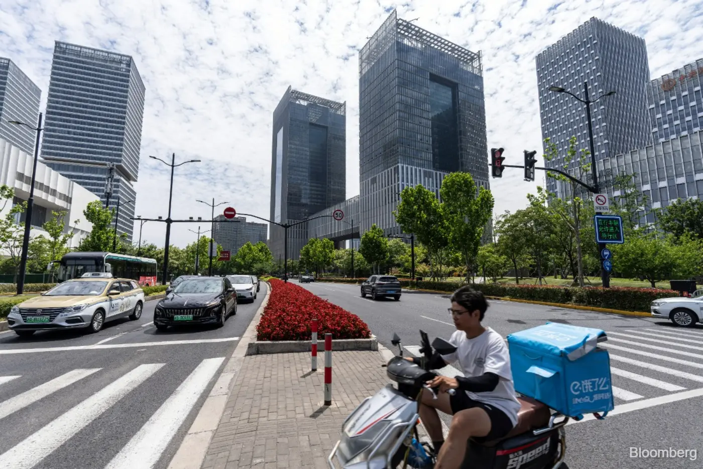 chinese stocks turn biggest losers as global ai trade stumbles