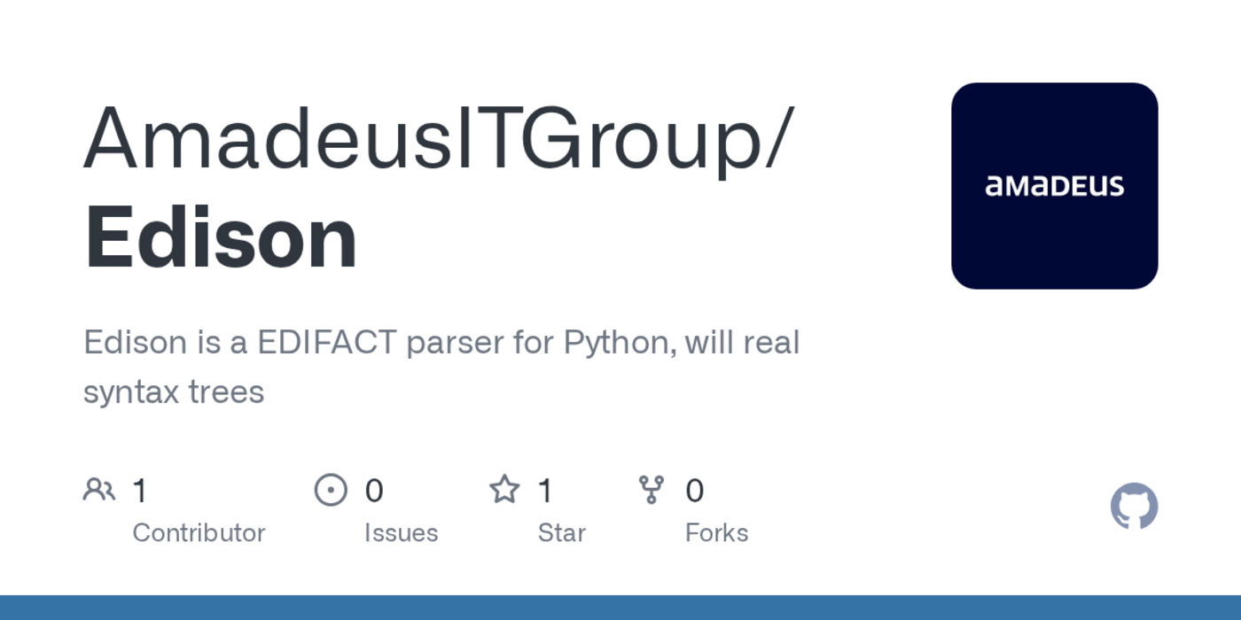 parsing edifact in python with syntax trees