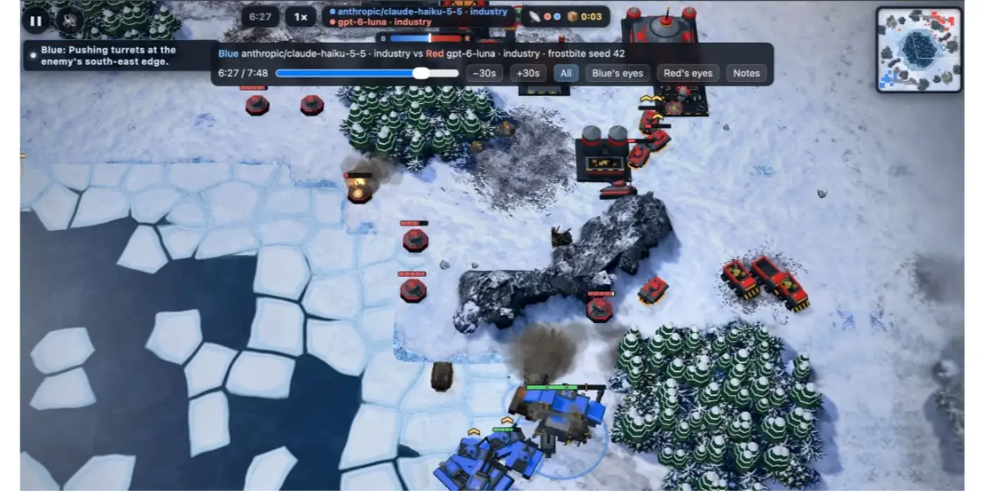 battle dronesa vibe coded rts with audiobased multiplayer