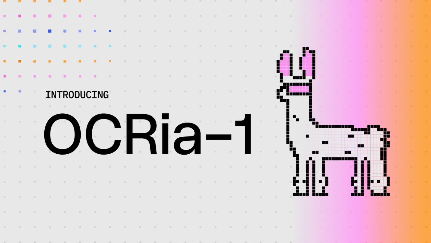 ocria1 a new sota 4b document parser