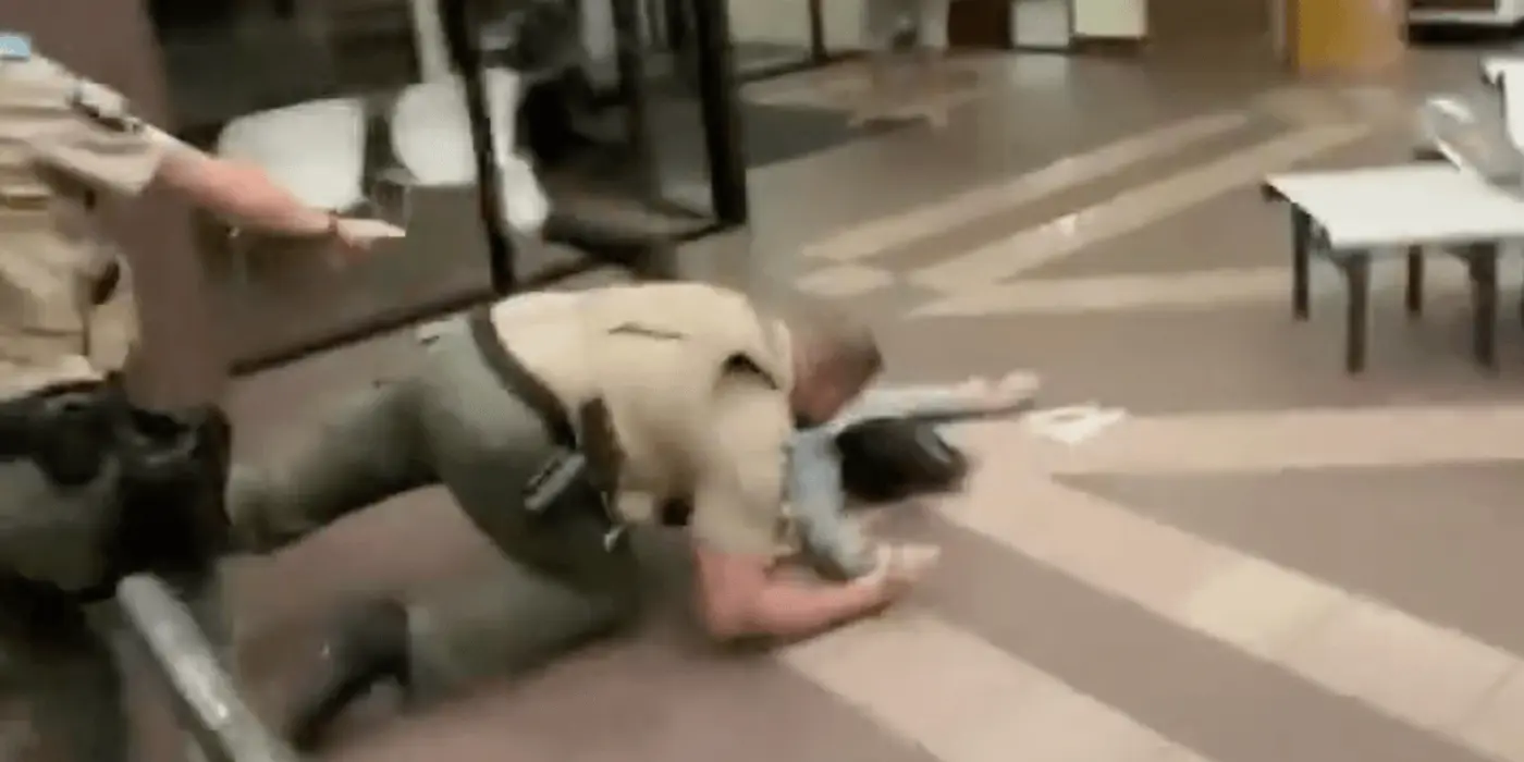 utah woman speaks out after cop body slammed her at data center protest