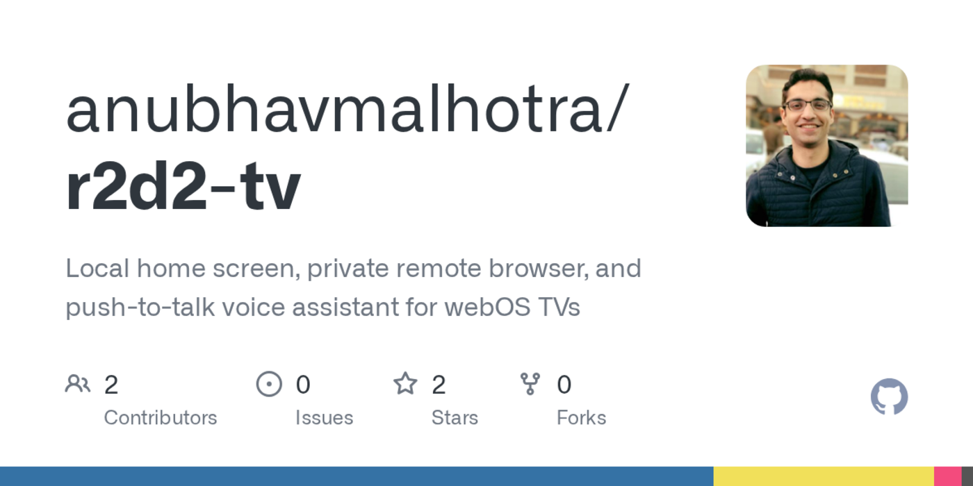 show hn making a smart tv dumb and then smart