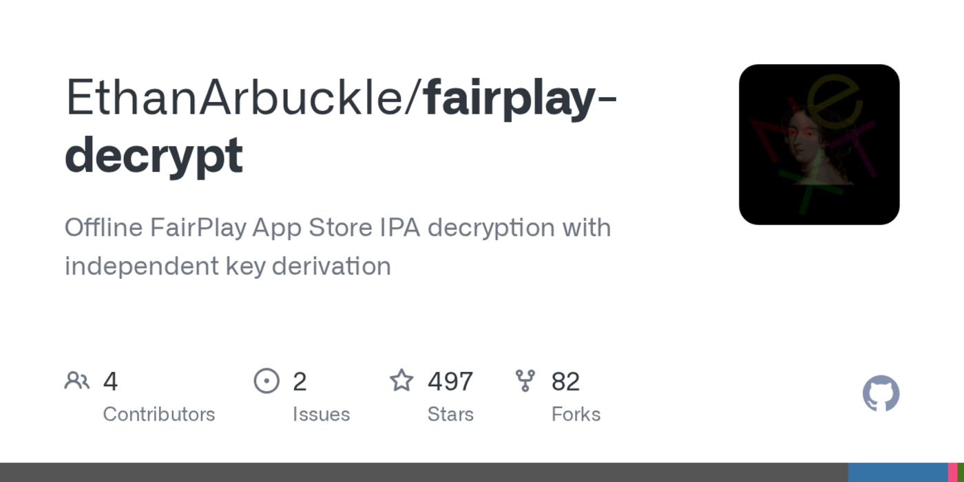 offline fairplay drm decryption