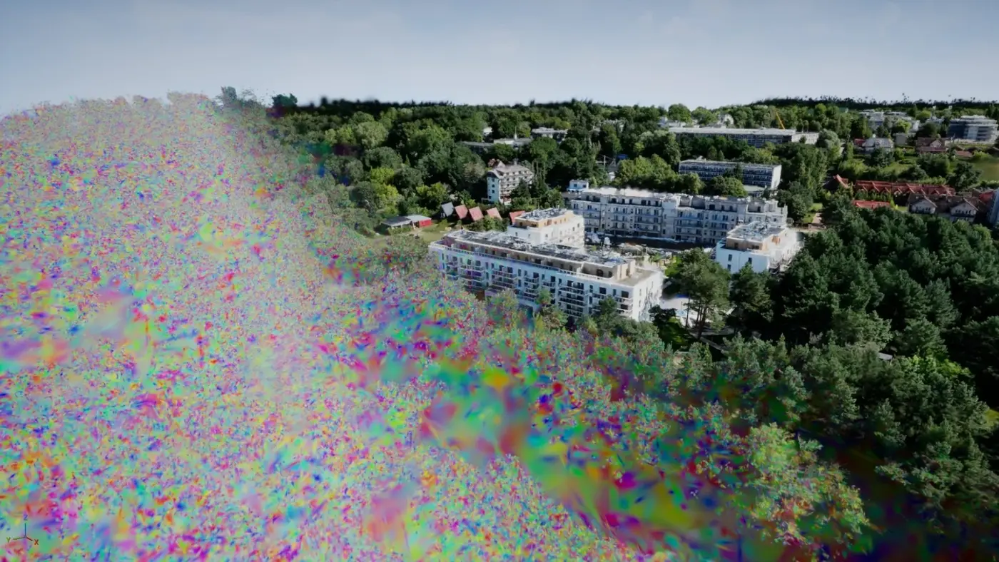 gaussian splats part 3 therex27s always a bigger scene