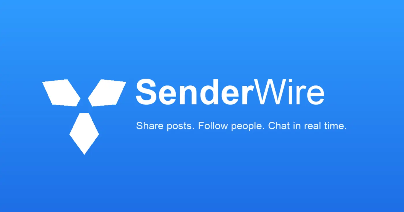 show hn senderwire ix27m building a social platform