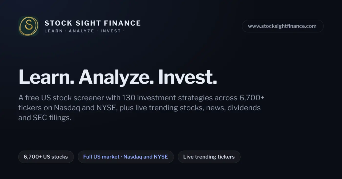 built a site that teaches investing using the live market as the examples