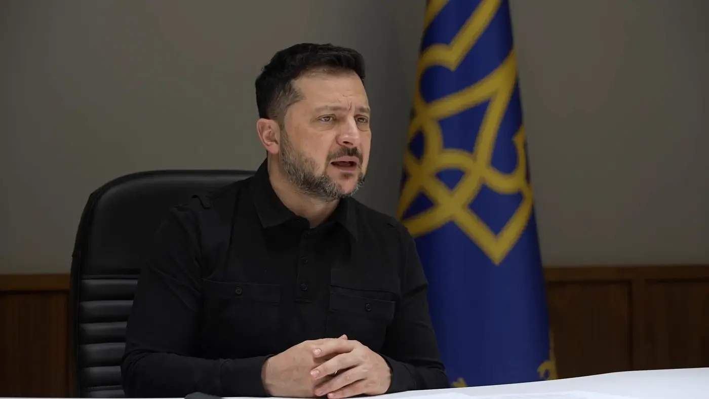 volodymyr zelenskyy the speed limits on starlink and starshield are still there