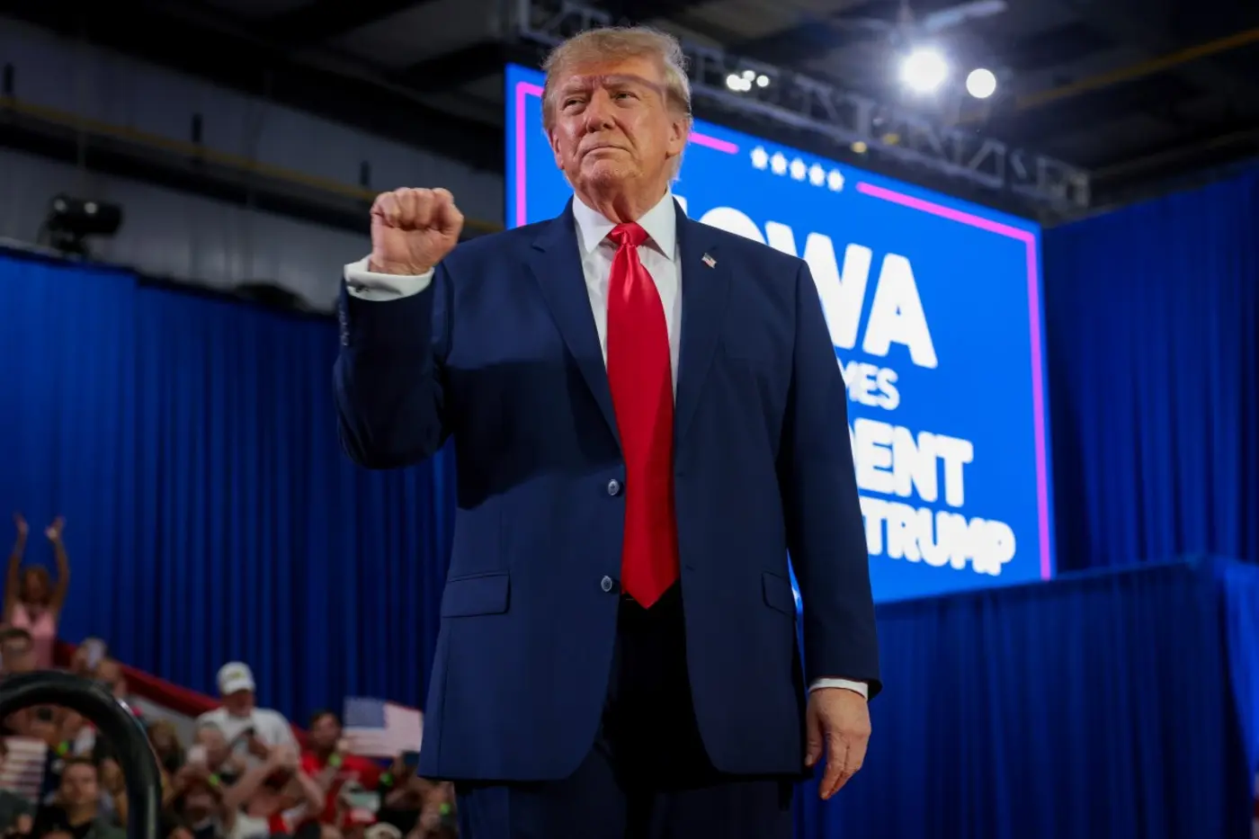 trump says he has x27rightx27 to run for third term x27they cheated usx27