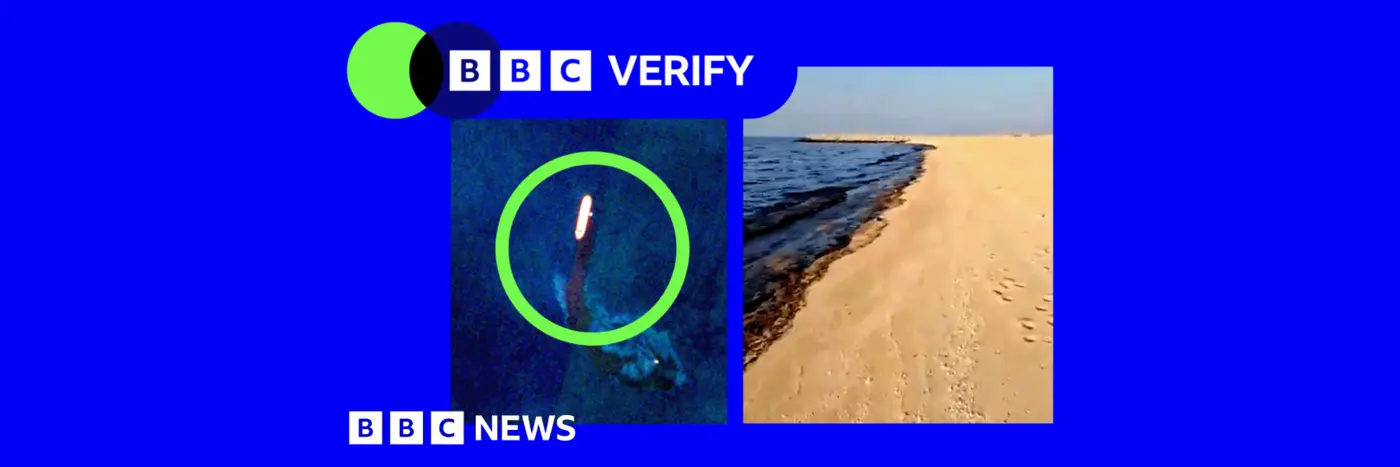 oil spill washes up on uae beaches after tanker strike