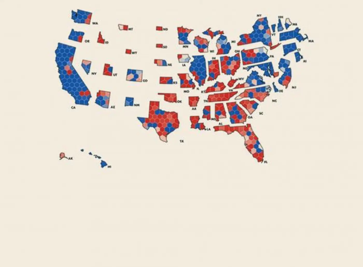 elections are more predictable than they look