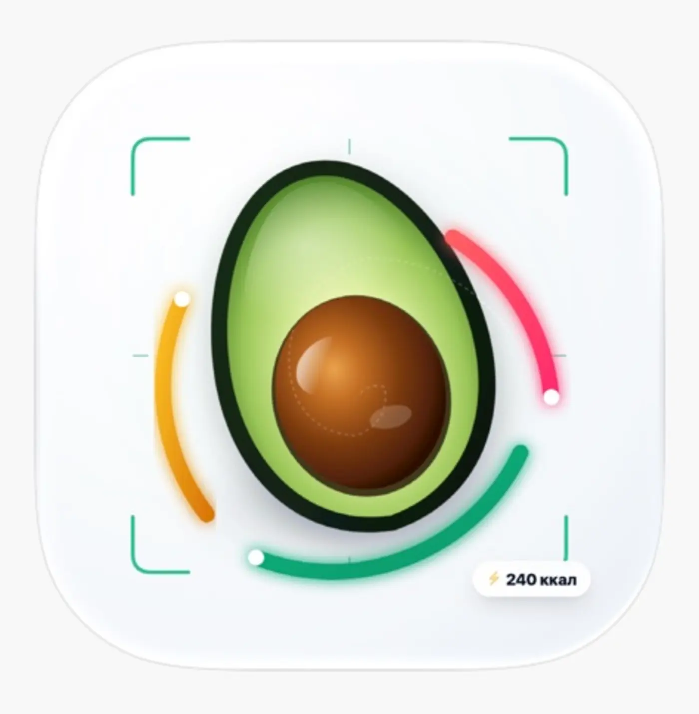 nady photobased calorie and macro tracker for ios